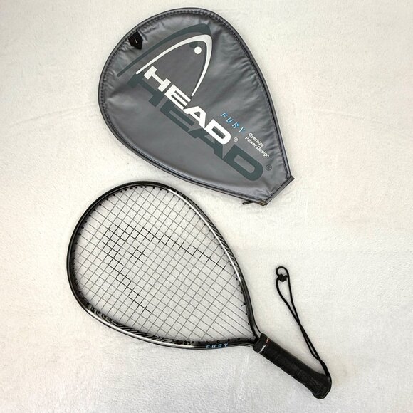 Head Fury Pyramid Power 21" Oversized Racquetball Racquet with Cover - Picture 2 of 10